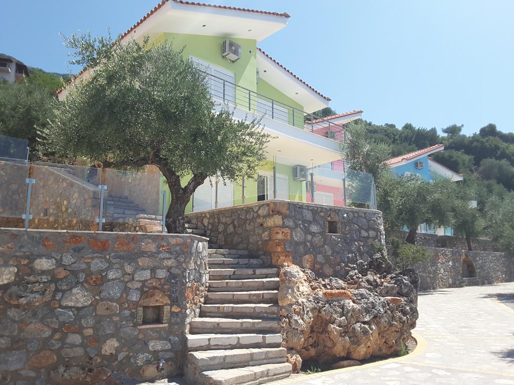 Shiraz Villas Каламата Екстер'єр фото