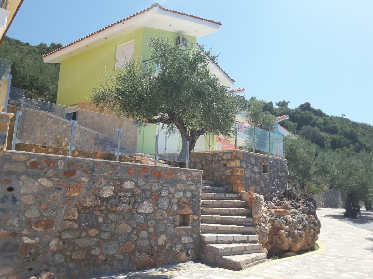 Shiraz Villas Каламата Екстер'єр фото